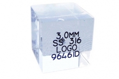 Tester per metal detector CUBE 20x20x20mm