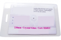 Tester per metal detector LAMINATED