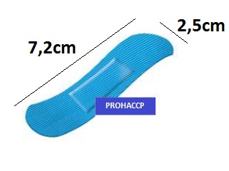 Cerotti blu premium 7,2×2,5 cm