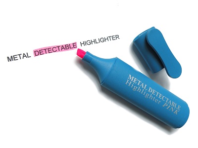 Evidenziatore fluorescente rilevabile
