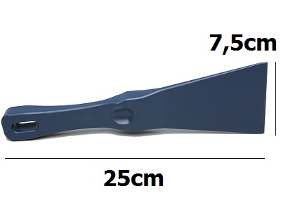 Raschietto rilevabile 7,5cm