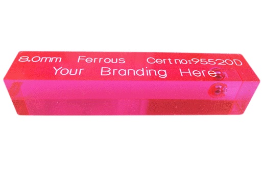 Tester per metal detector STICK 100x20x20mm