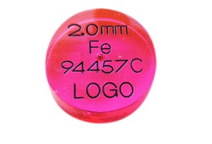Tester per metal detector DISC Ø35x20mm