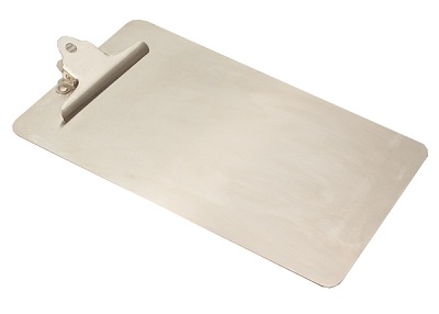 Portablocco in acciaio inox