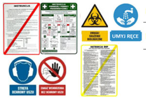 segnaletica rilevabile